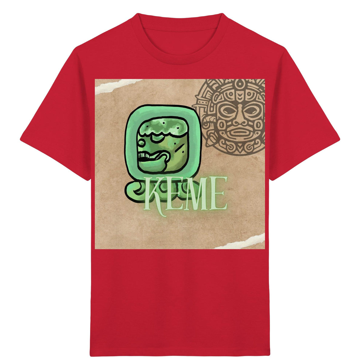 Kids Organic Shirt - Weißer Tot / white death