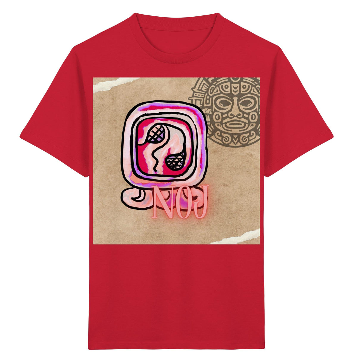 Kids Organic Shirt - Rote Erde / red earth