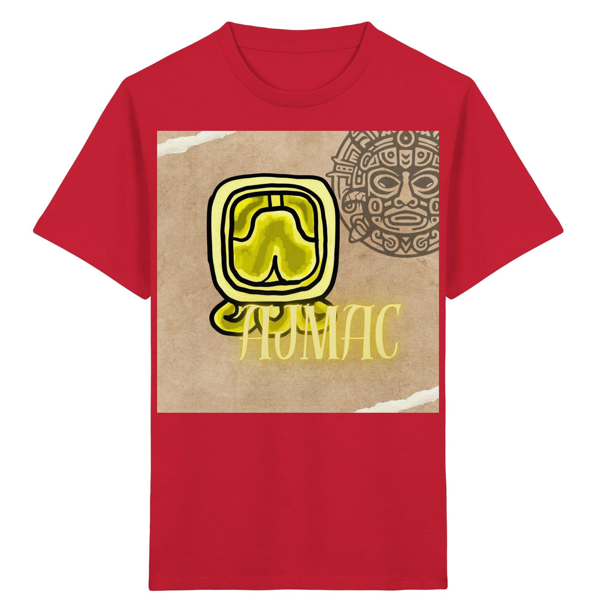 Kids Organic Shirt - Gelbe Weisheit / yellow wisdom