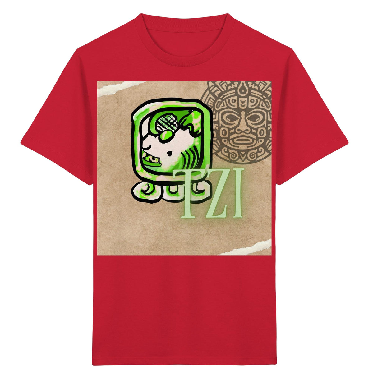 Kids Organic Shirt - Weißer Hund / white dog