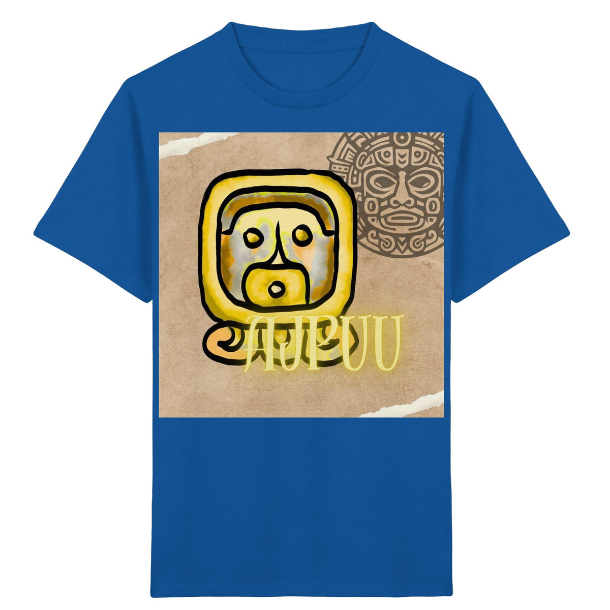 Kids Organic Shirt - Gelbe Sonne / yellow sun