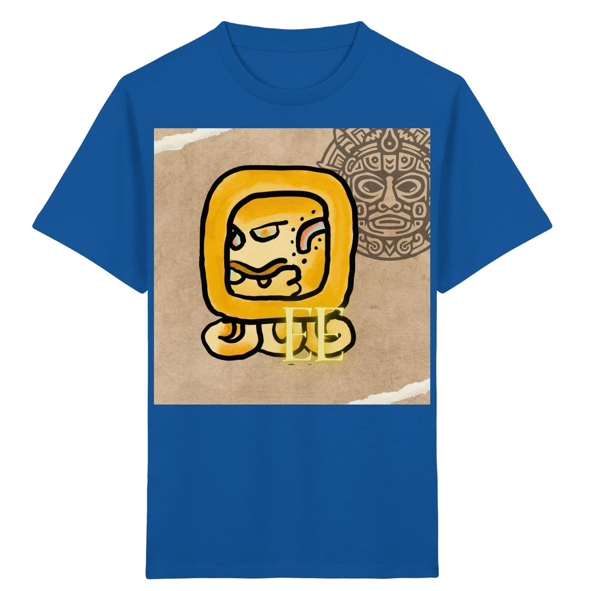 Kids Organic Shirt - Gelbe Straße / yellow road