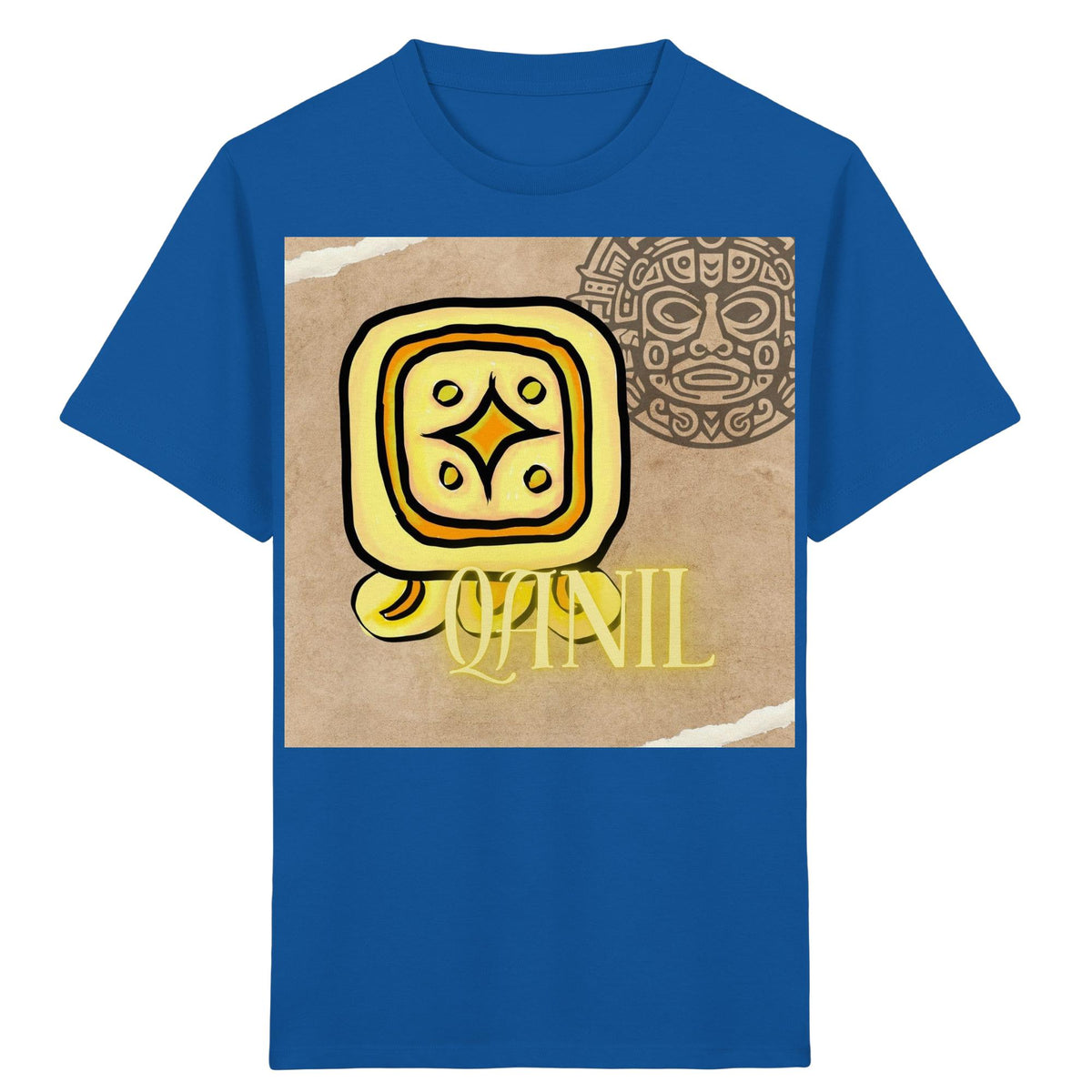 Kids Organic Shirt - Gelber Stern / yellow star