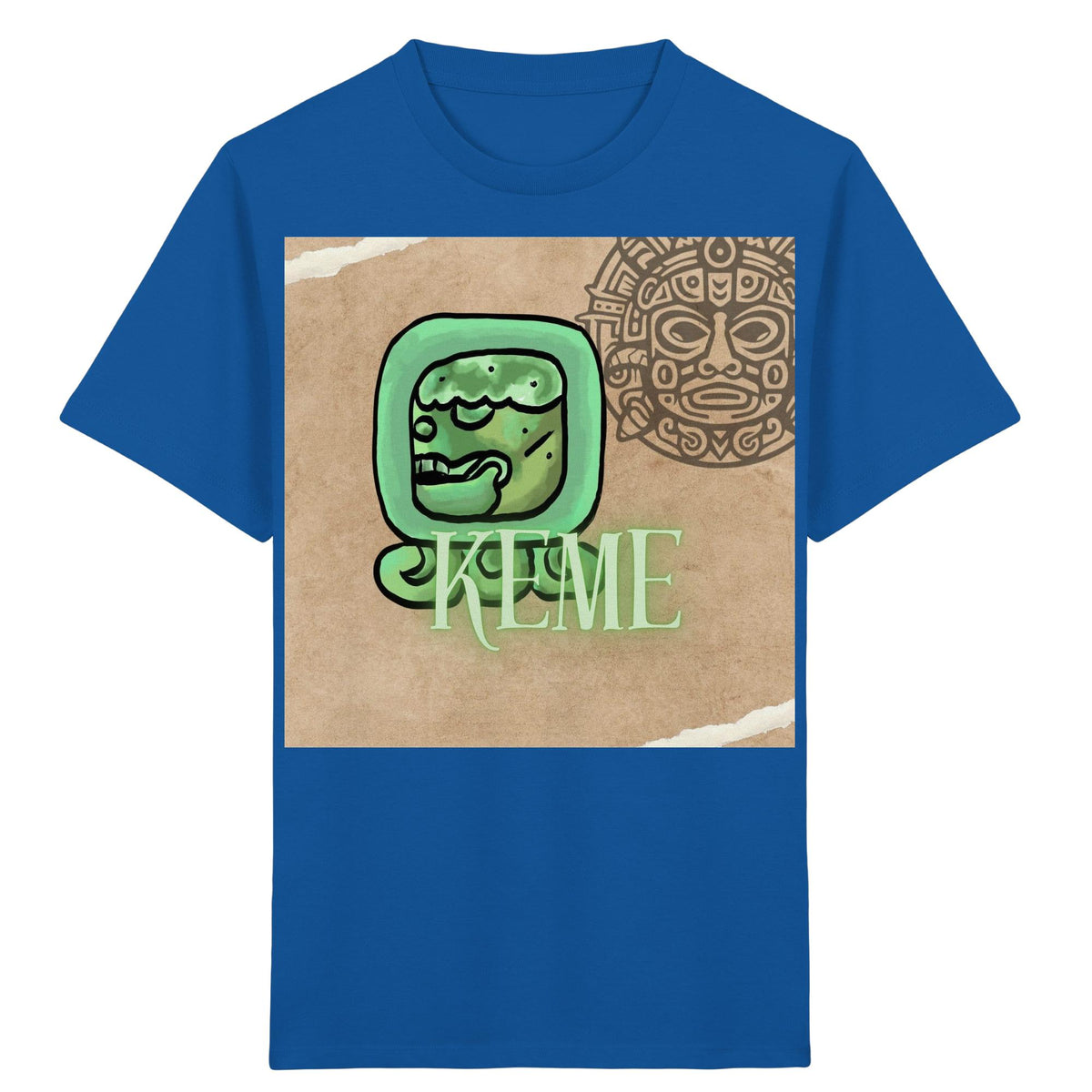 Kids Organic Shirt - Weißer Tot / white death