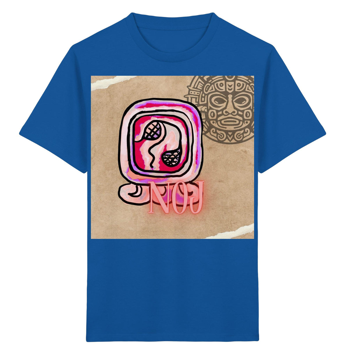 Kids Organic Shirt - Rote Erde / red earth
