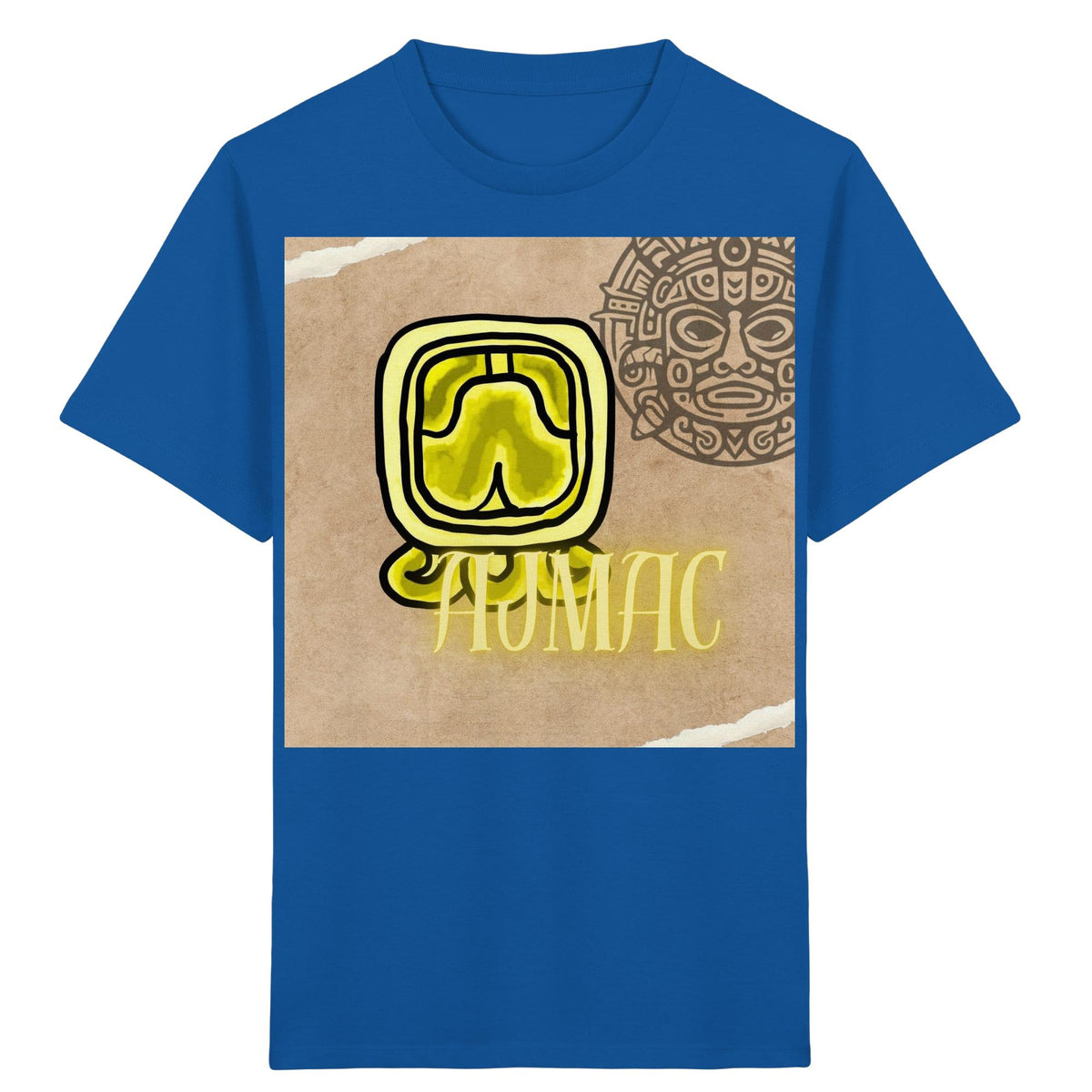 Kids Organic Shirt - Gelbe Weisheit / yellow wisdom