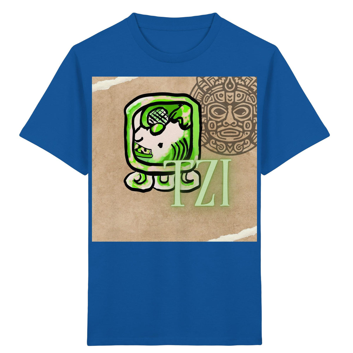 Kids Organic Shirt - Weißer Hund / white dog