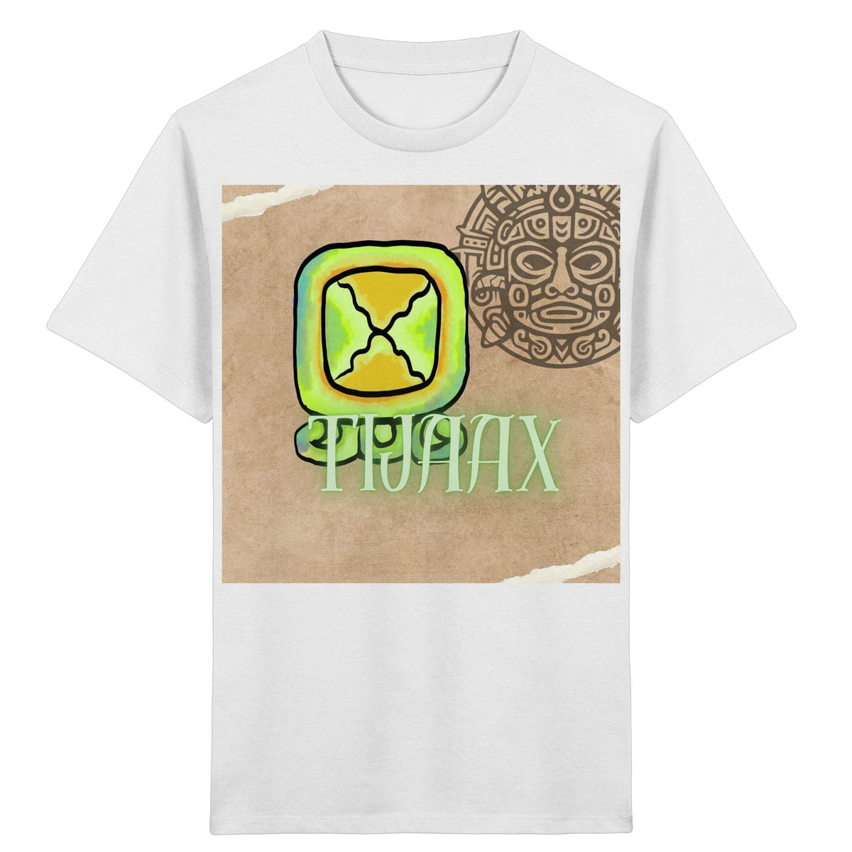 Kids Organic Shirt - Weißer Zündstein / white flint