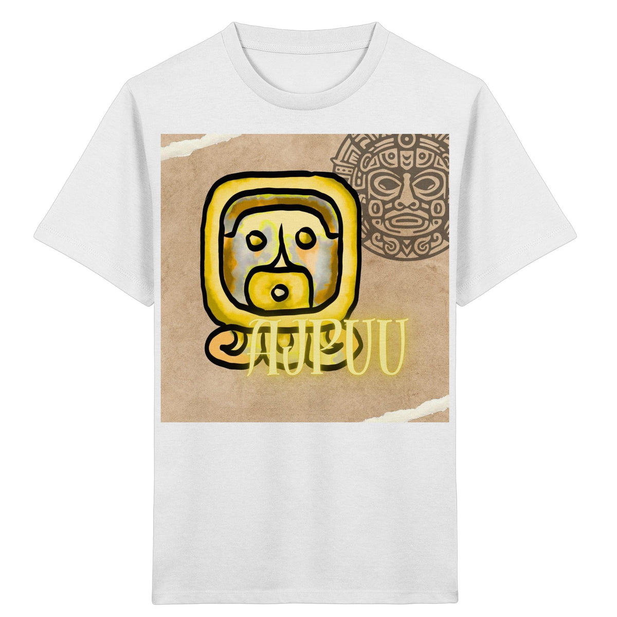 Kids Organic Shirt - Gelbe Sonne / yellow sun