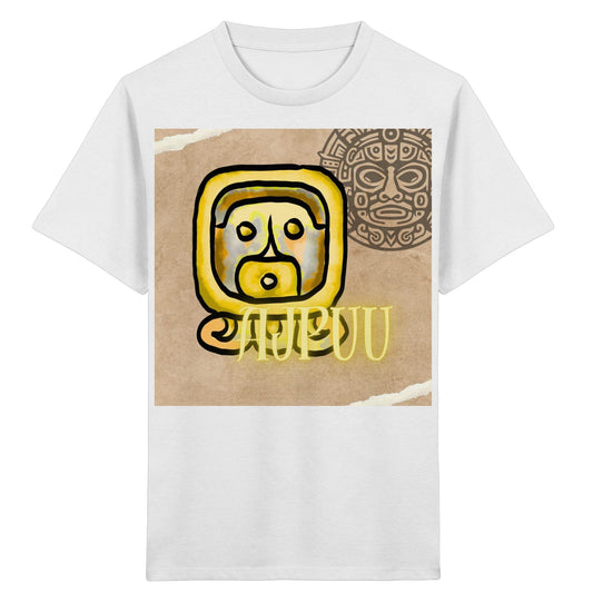 Kids Organic Shirt - Gelbe Sonne / yellow sun