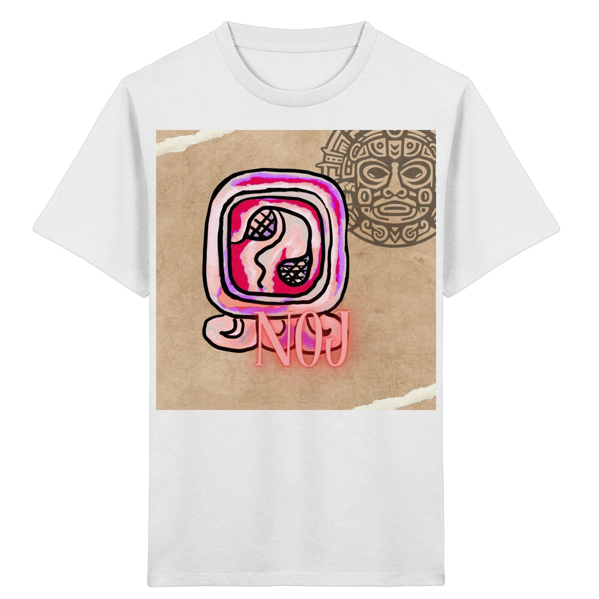 Kids Organic Shirt - Rote Erde / red earth