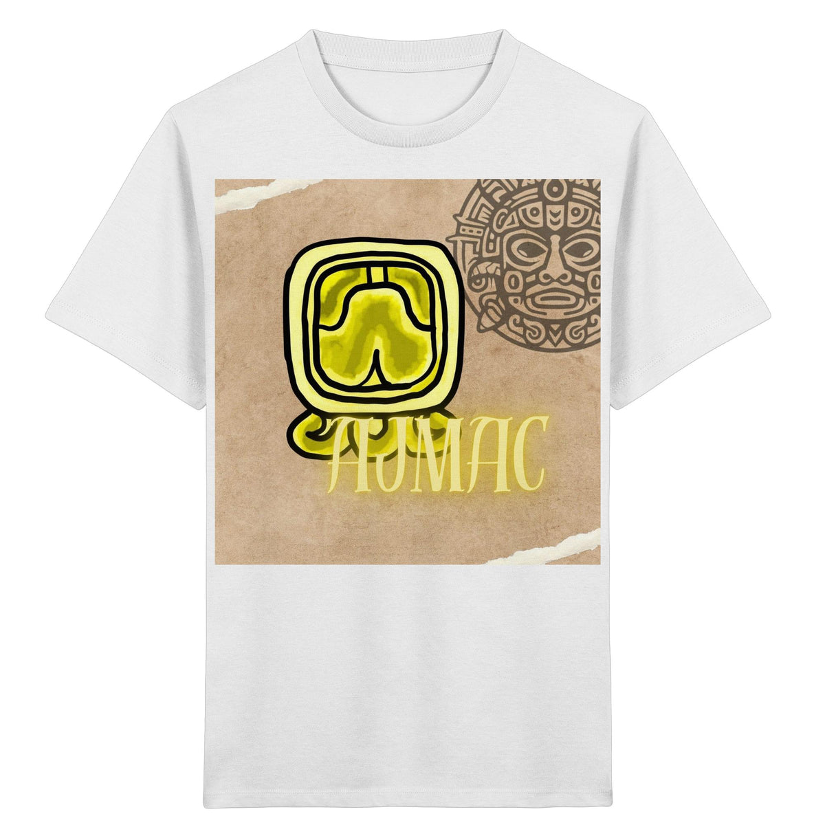Kids Organic Shirt - Gelbe Weisheit / yellow wisdom