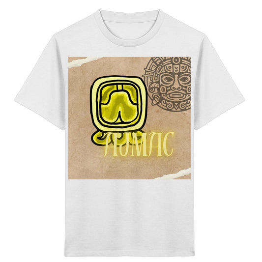 Kids Organic Shirt - Gelbe Weisheit / yellow wisdom