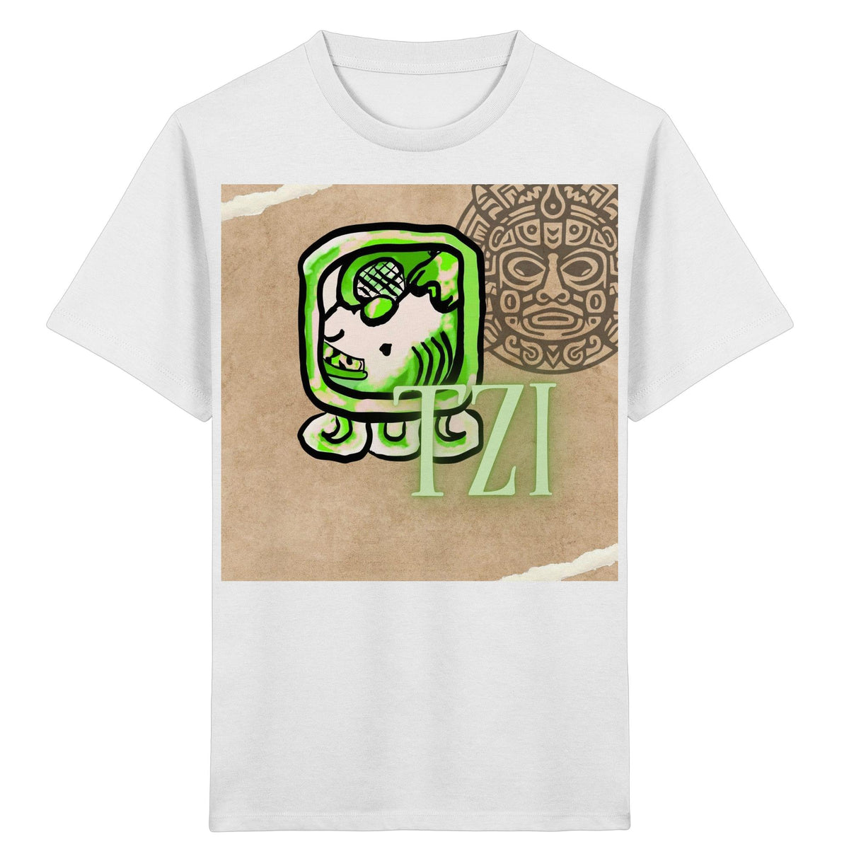 Kids Organic Shirt - Weißer Hund / white dog