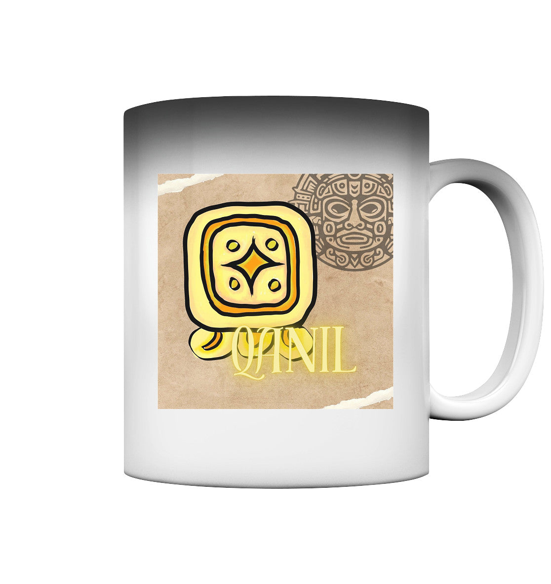 Magic Mug - Gelber stern / yellow star
