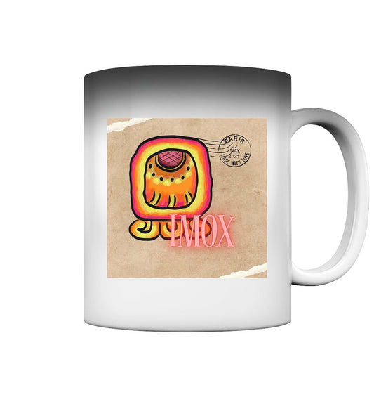 Magic Mug - Rotes Krokodil / Red crocodile