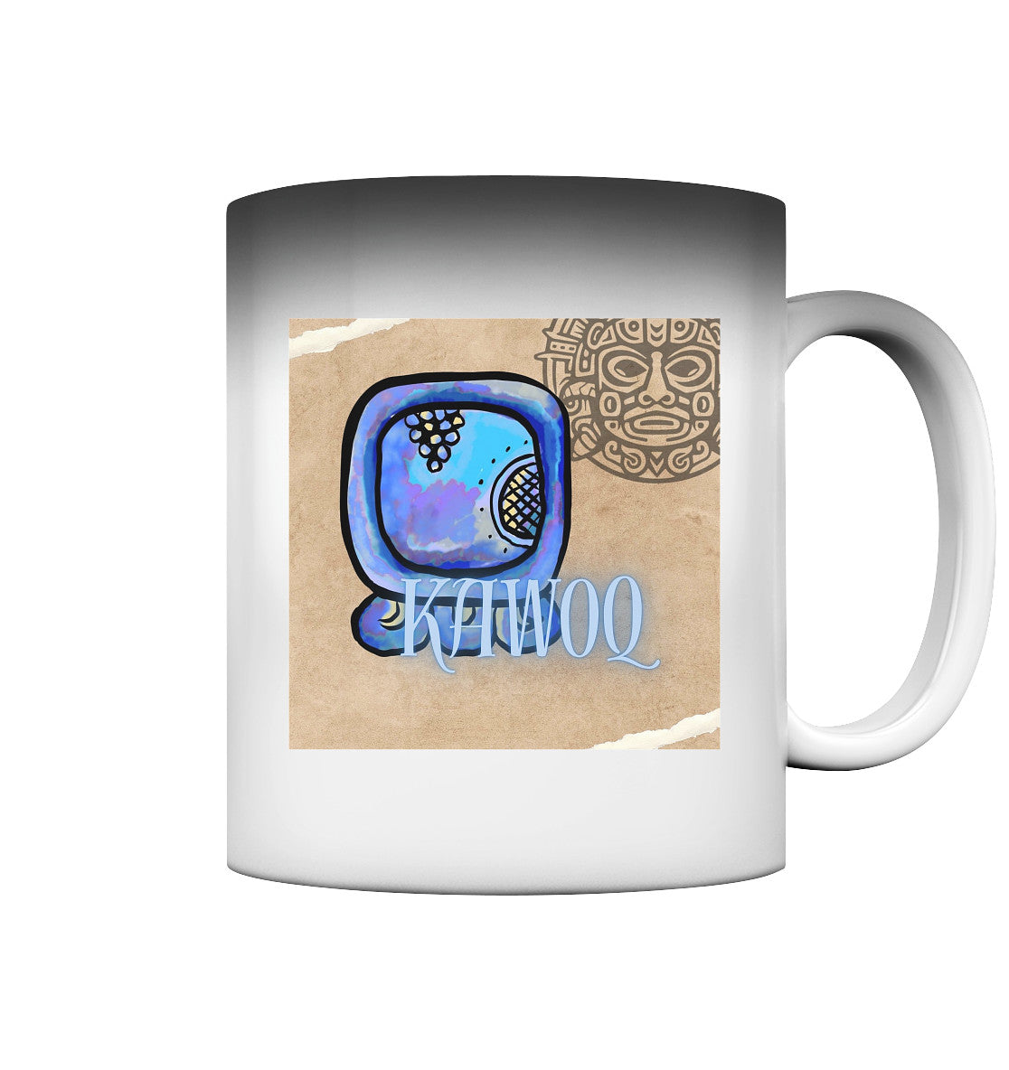 Magic Mug - Blaue Sturm / blue storm