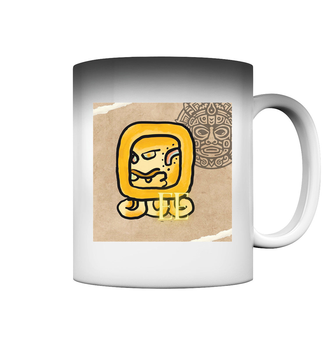 Magic Mug - Gelbe Straße / yellow road