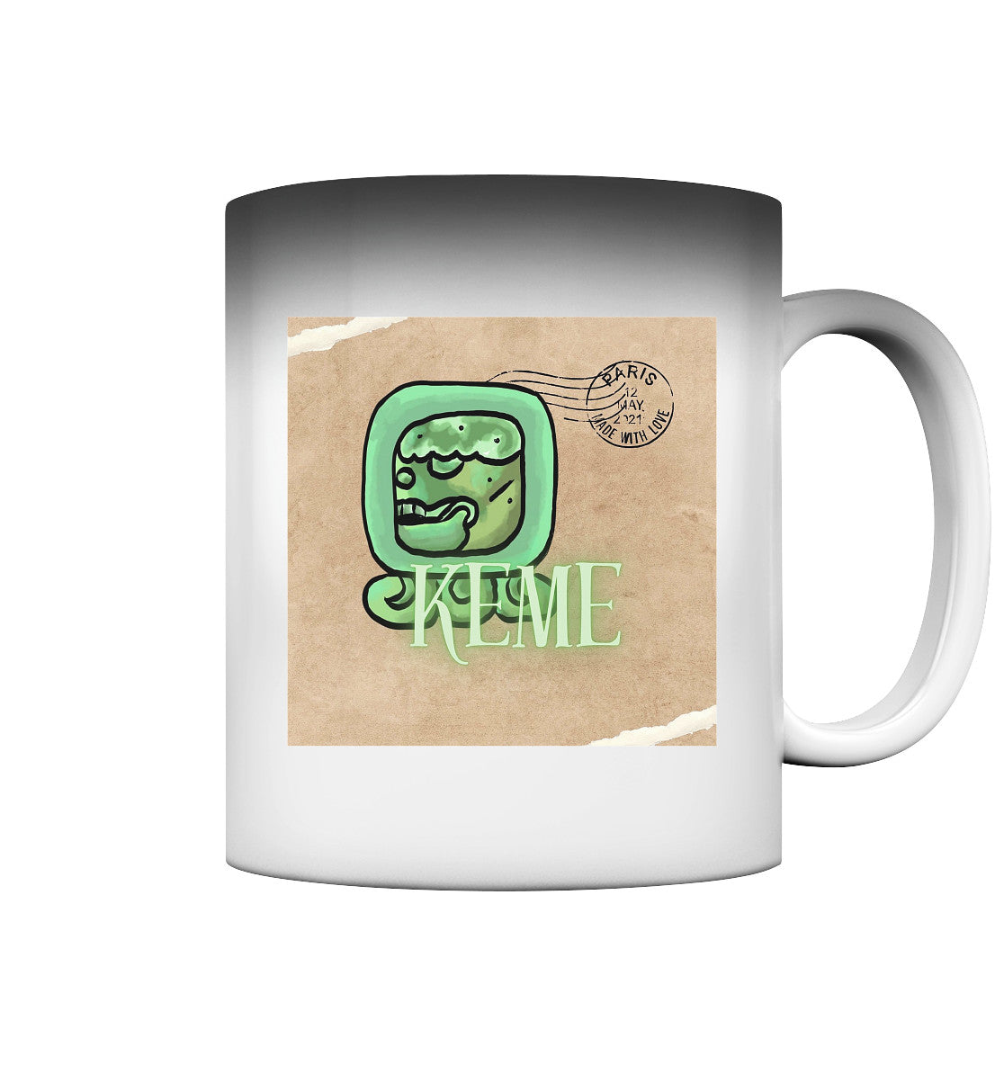 Magic Mug - Weißer Tot / White death