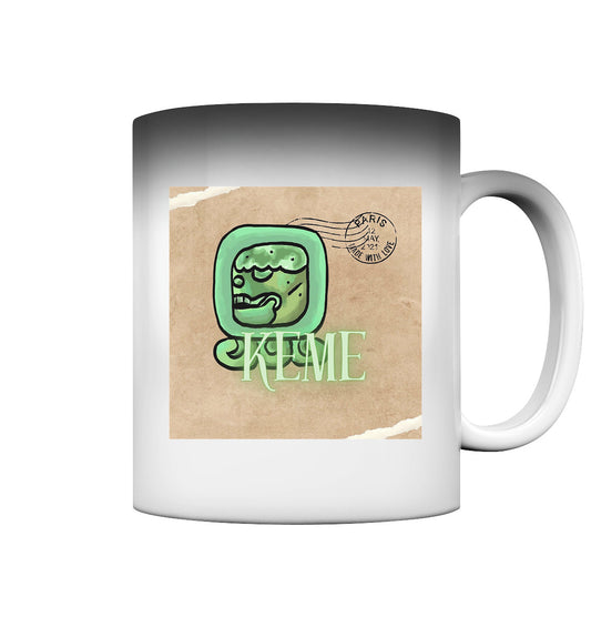 Magic Mug - Weißer Tot / White death