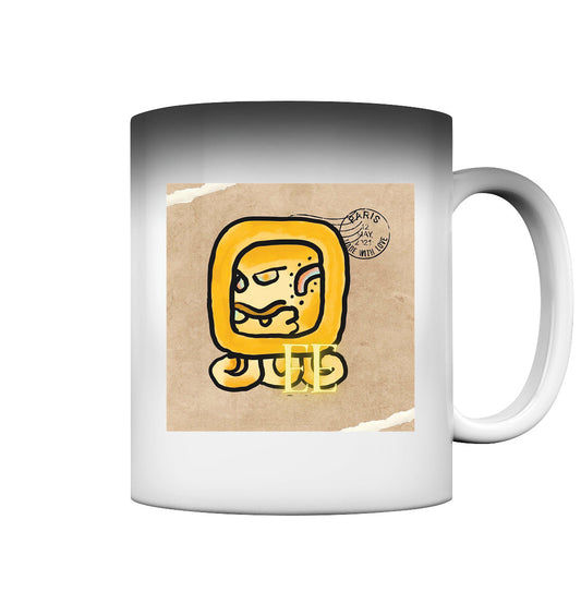 Magic Mug - Gelbe Straße / Yellow road
