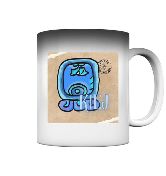 Magic Mug - Blauer Hirsch / Blue deer