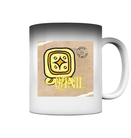 Magic Mug - Gelber Stern / Yellow star
