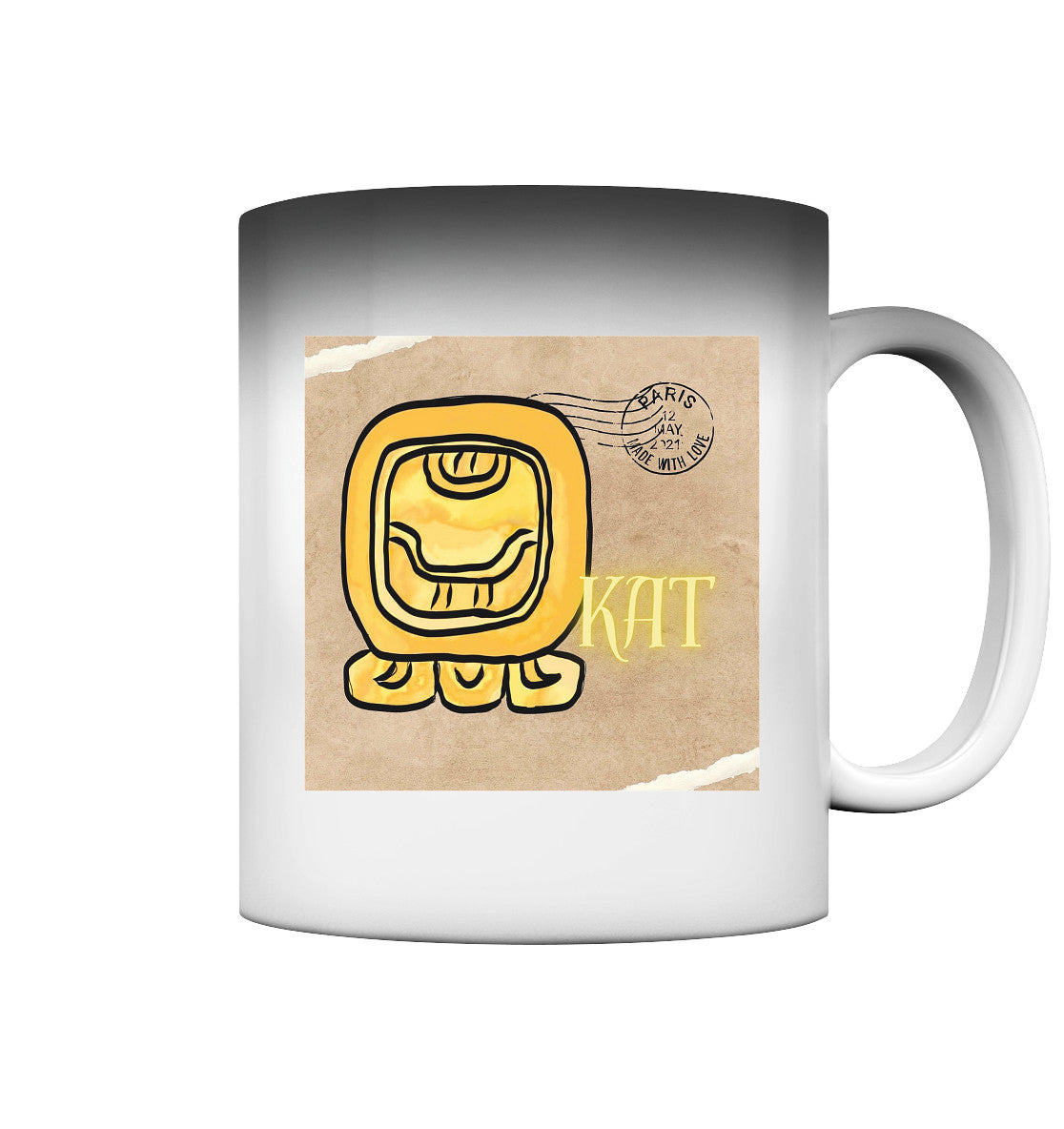 Magic Mug - Gelber Same / Yellow seed