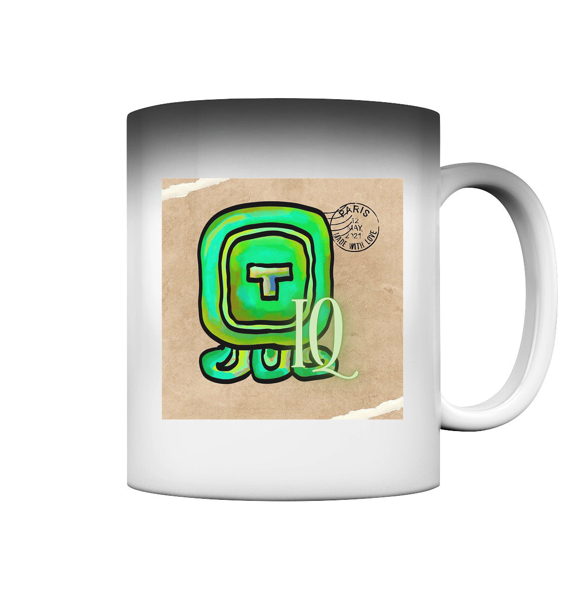 Magic Mug - Weißer Wind / White wind
