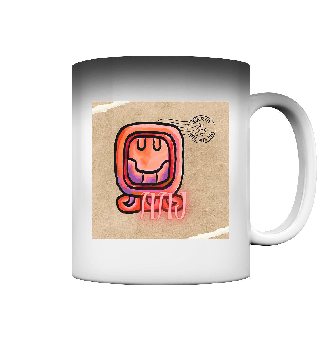 Magic Mug - Rotes Schilf / Red reed