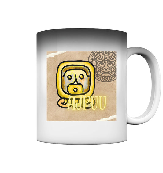 Magic Mug - Gelbe Sonne / yellow sun