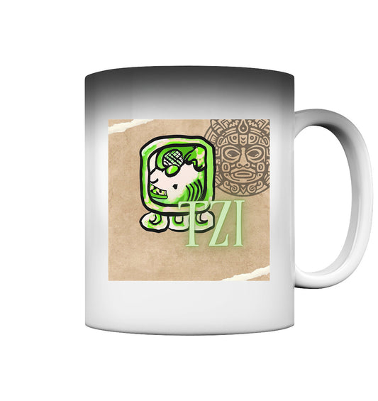 Magic Mug - Weißer Hund / white dog