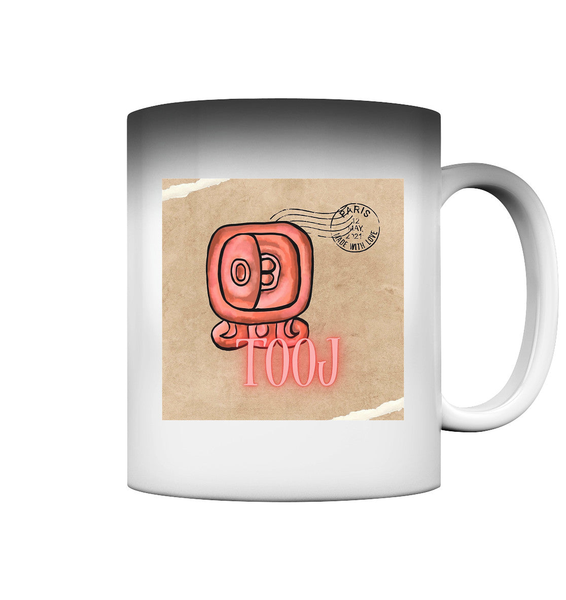 Magic Mug - Rote Hingabe / Red offering