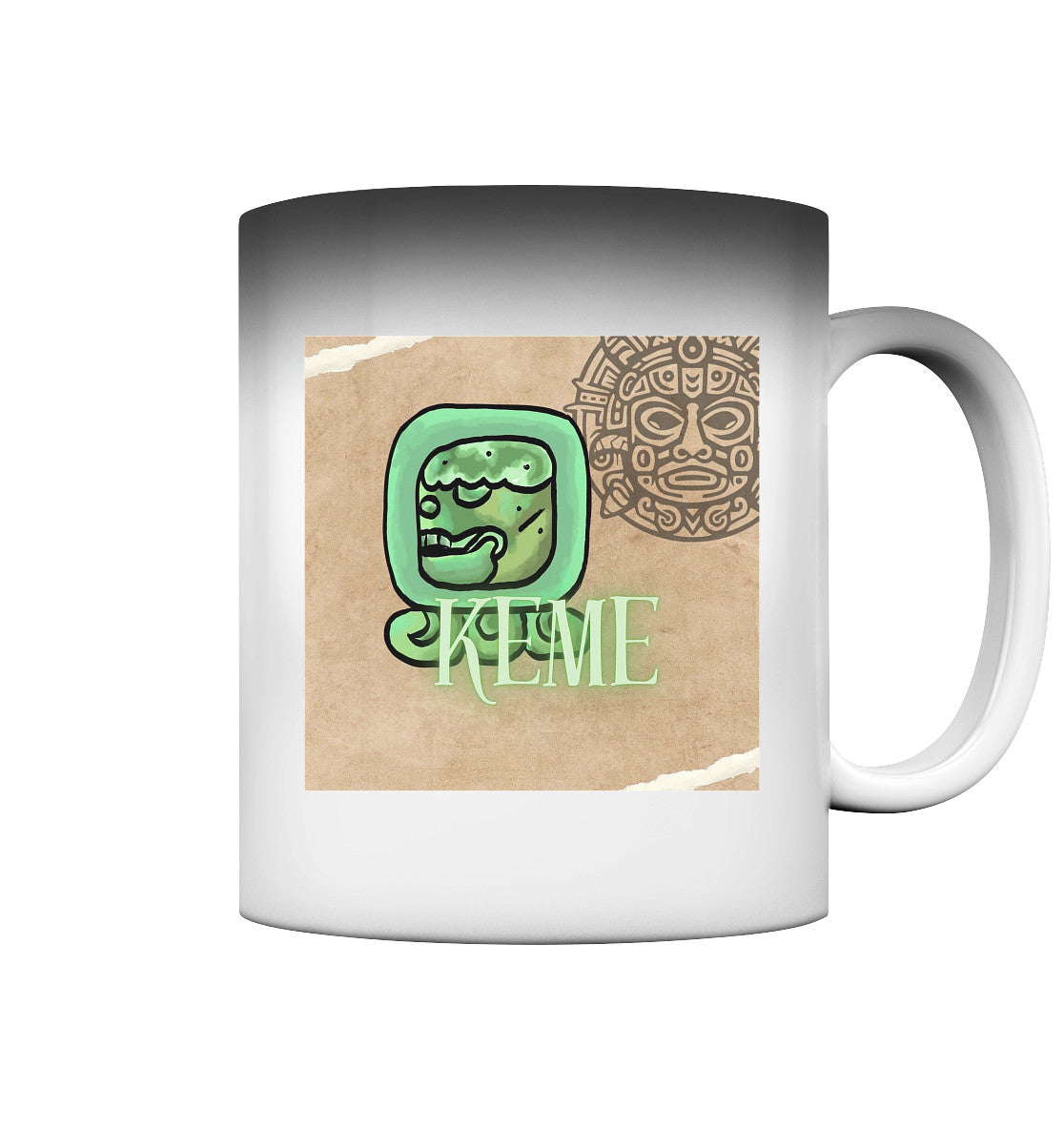 Magic Mug - Weißer Tot / white death