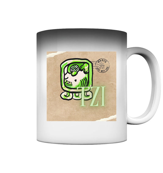 Magic Mug - Weißer Hund / White dog