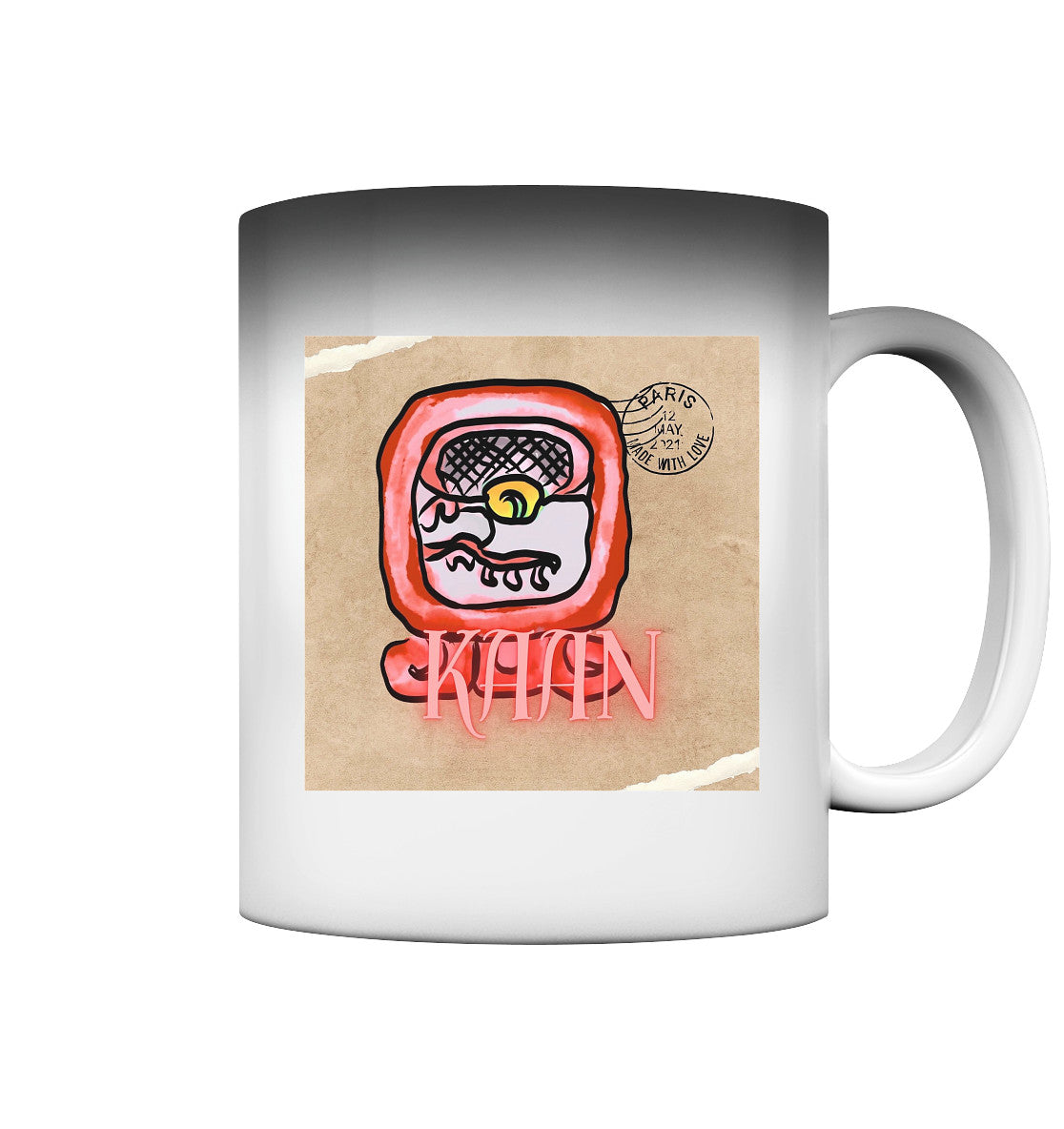 Magic Mug - Roter Schlange / Red serpent
