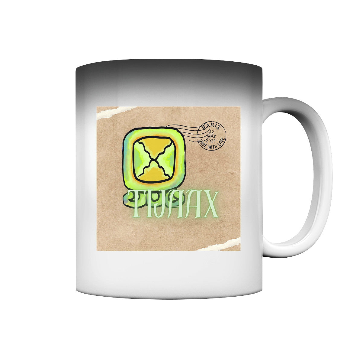 Magic Mug - Weißer Zündstein / White flint