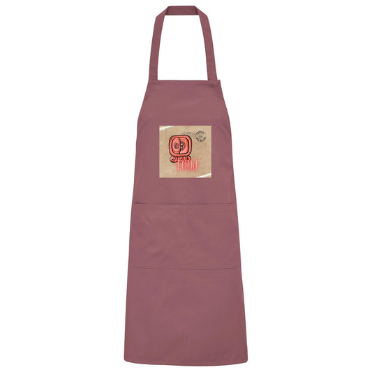 Organic Grillschürze Rote Hingabe / Barbeque apron Red offering