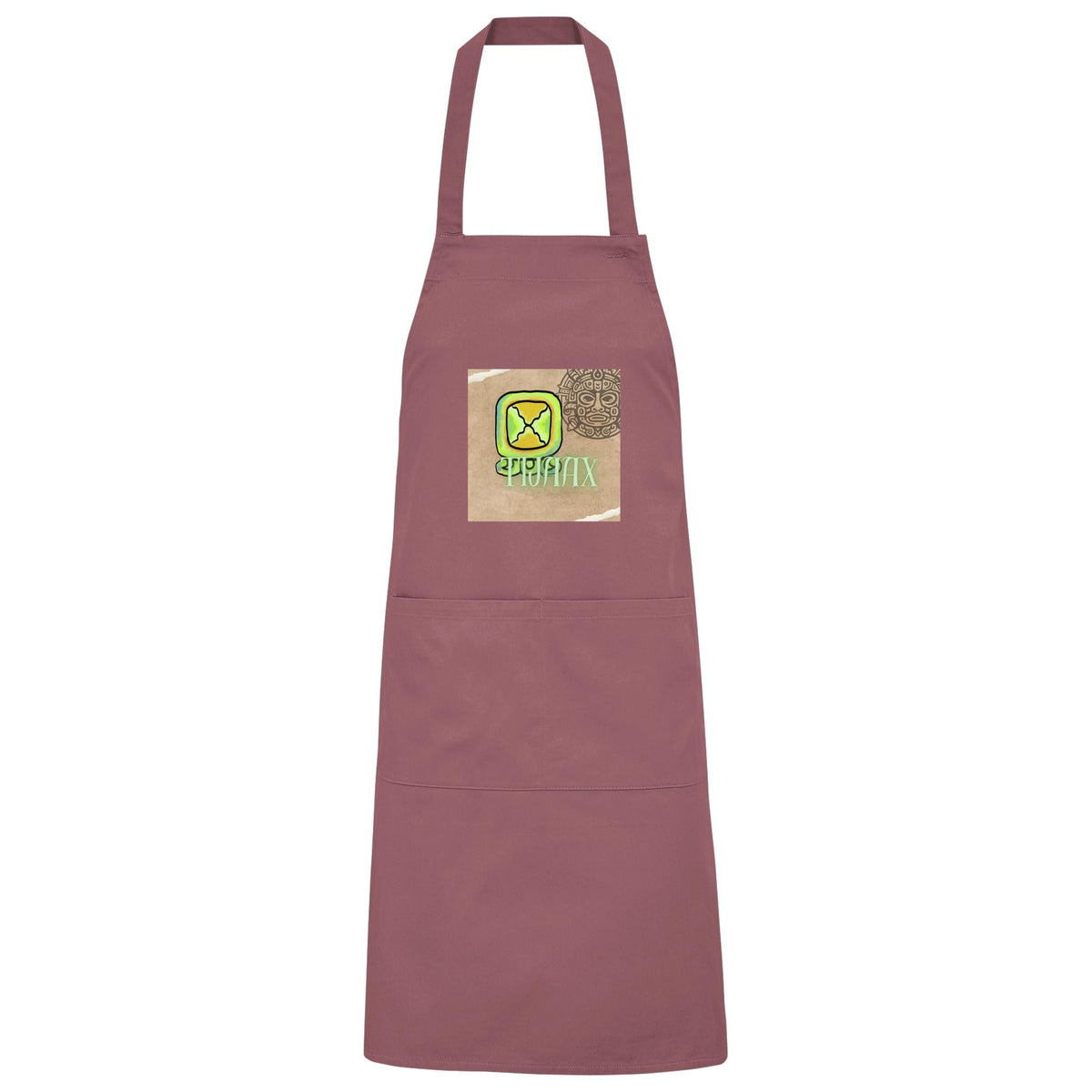 Organic Grillschürze Weißer Zündstein / Barbeque apron white flint