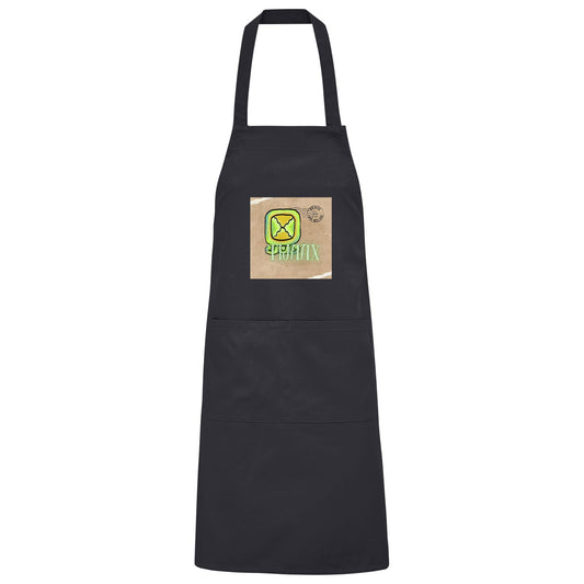 Organic Grillschürze Weißer Zündstein / Barbeque apron White flint