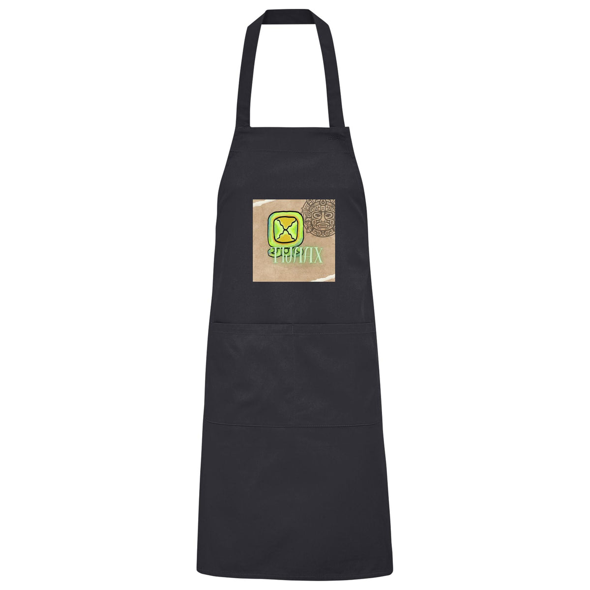 Organic Grillschürze Weißer Zündstein / Barbeque apron white flint