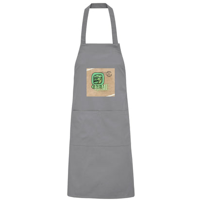 Organic Grillschürze Weißer Tot / Barbeque apron White death