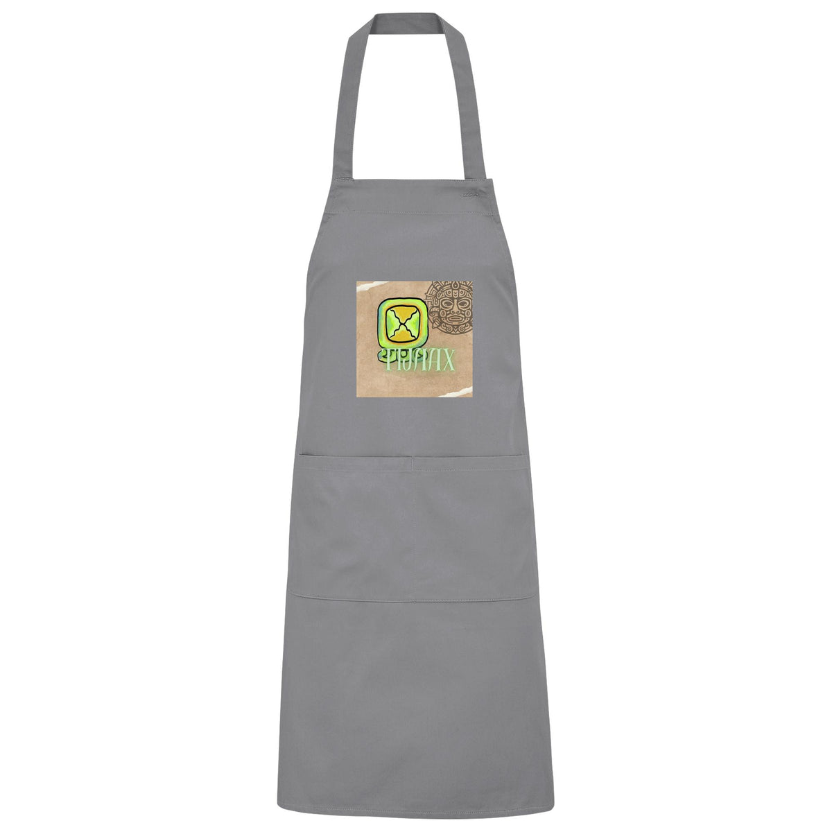 Organic Grillschürze Weißer Zündstein / Barbeque apron white flint