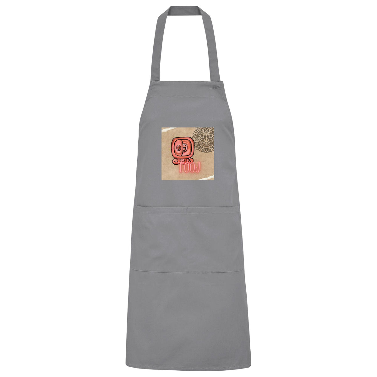 Organic Grillschürze Rote Hingabe / Barbeque apron red offering