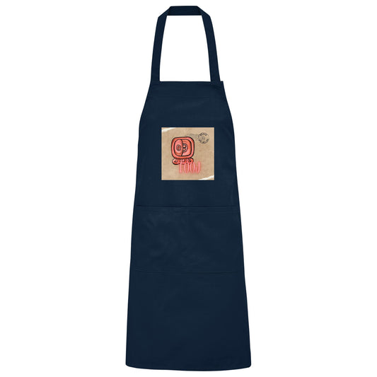 Organic Grillschürze Rote Hingabe / Barbeque apron Red offering