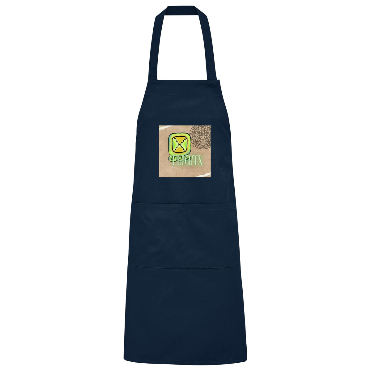 Organic Grillschürze Weißer Zündstein / Barbeque apron white flint