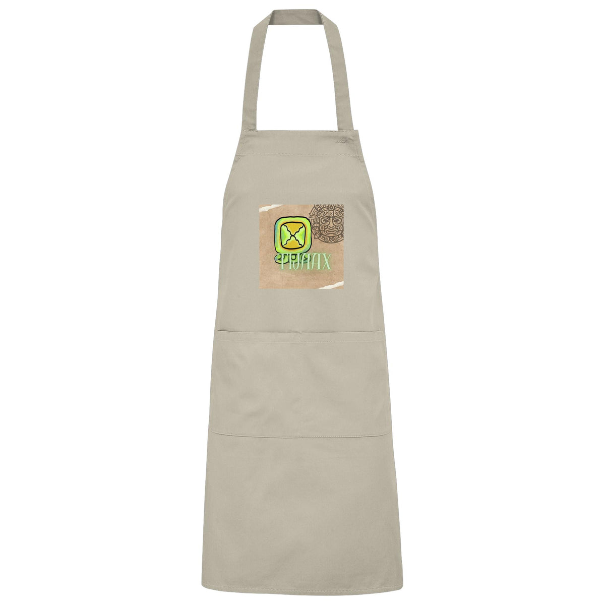 Organic Grillschürze Weißer Zündstein / Barbeque apron white flint