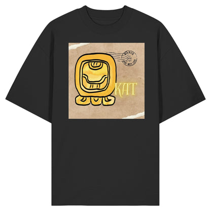 Organic Oversize Shirt - Gelber Same / Yellow seed