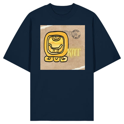 Organic Oversize Shirt - Gelber Same / Yellow seed