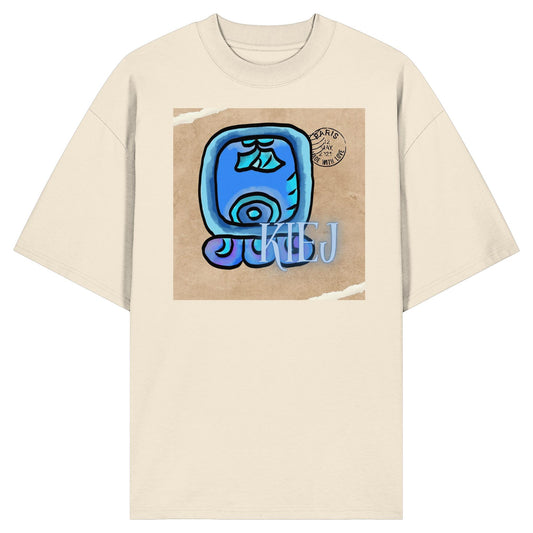 Organic Oversize Shirt - Gelber Same / Yellow seed